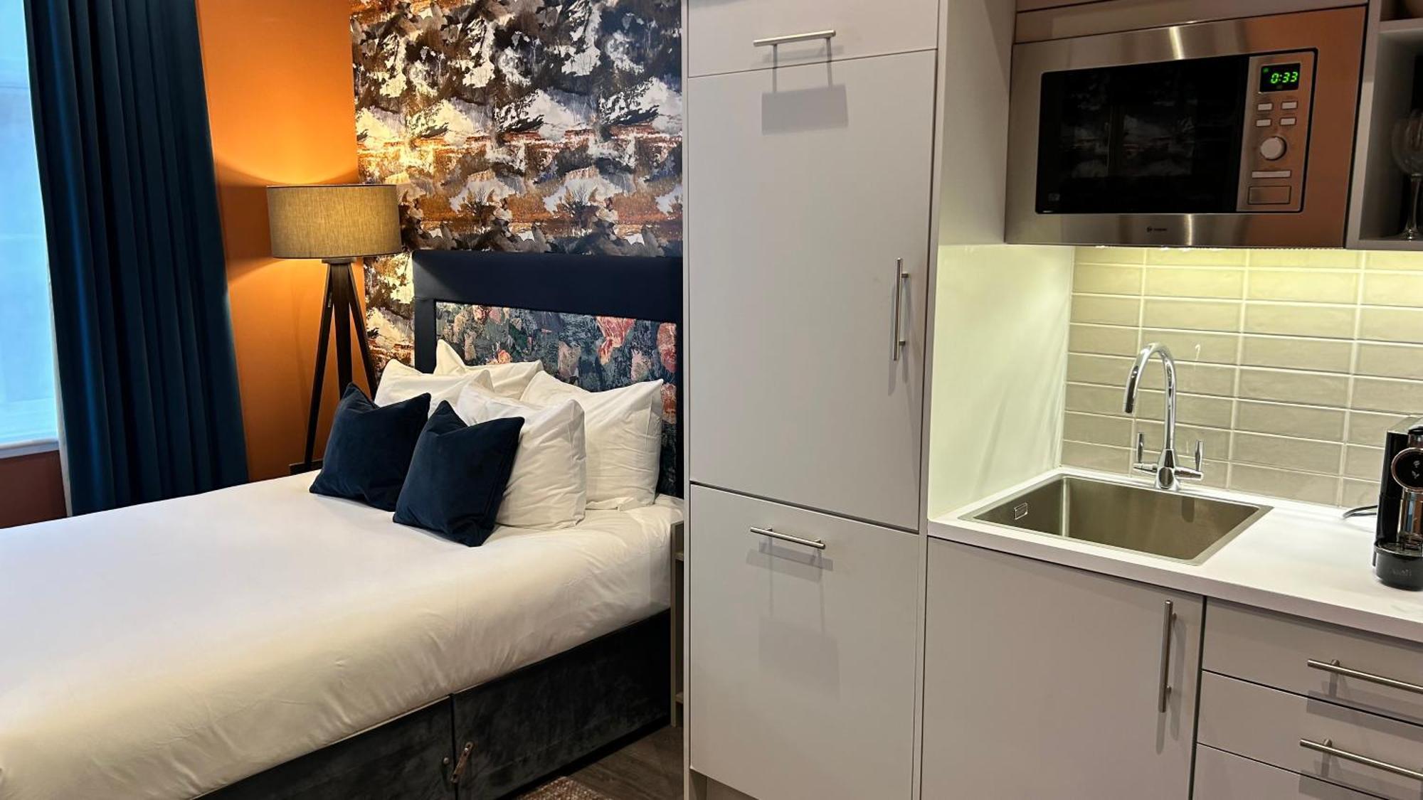 Heeton Concept Aparthotel Edinburgh Queen Street — Fotos 2